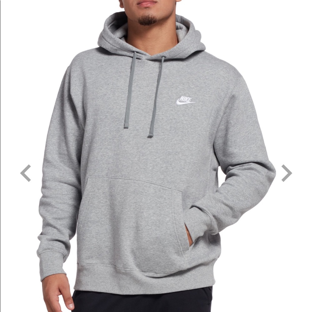 Gray Nike Sweatshirt